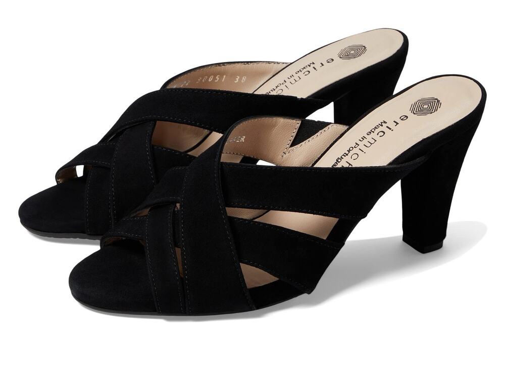ERIC MICHAEL EVEREST BLACK EU 39 (US WOMEN'S 8.5-9) M (B)